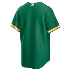 Athletics Replica Alternate MLB Jersey Green Taass sale