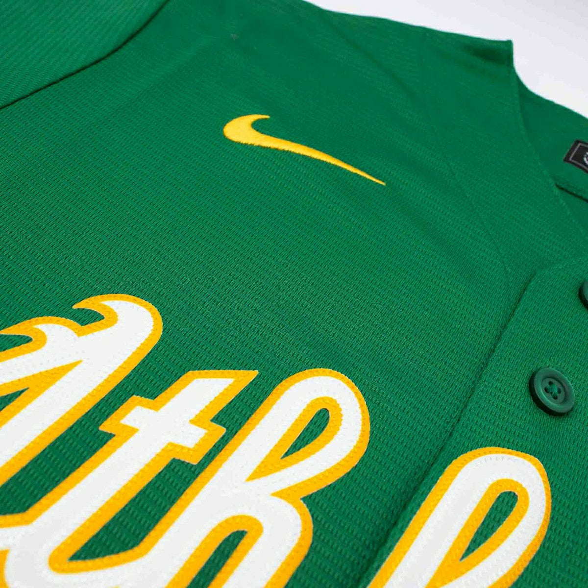 Athletics Replica Alternate MLB Jersey Green Taass sale