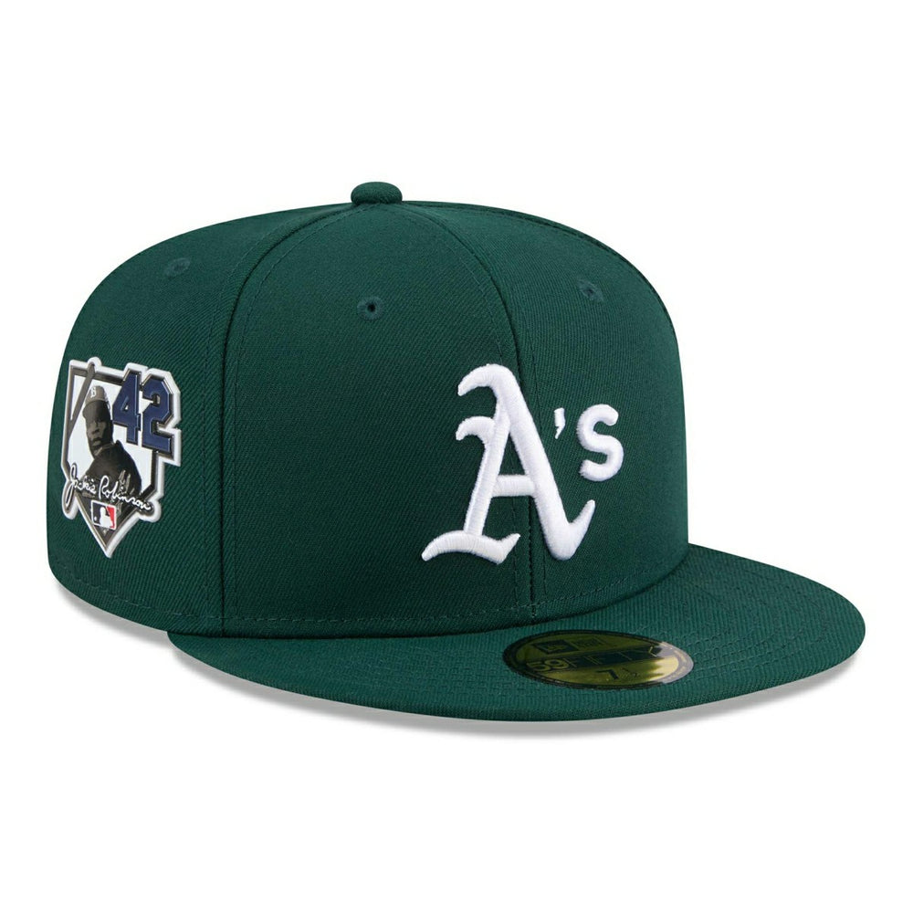 Athletics 2026 Jackie Robinson Day 59FIFTY Fitted Cap Navy Classic