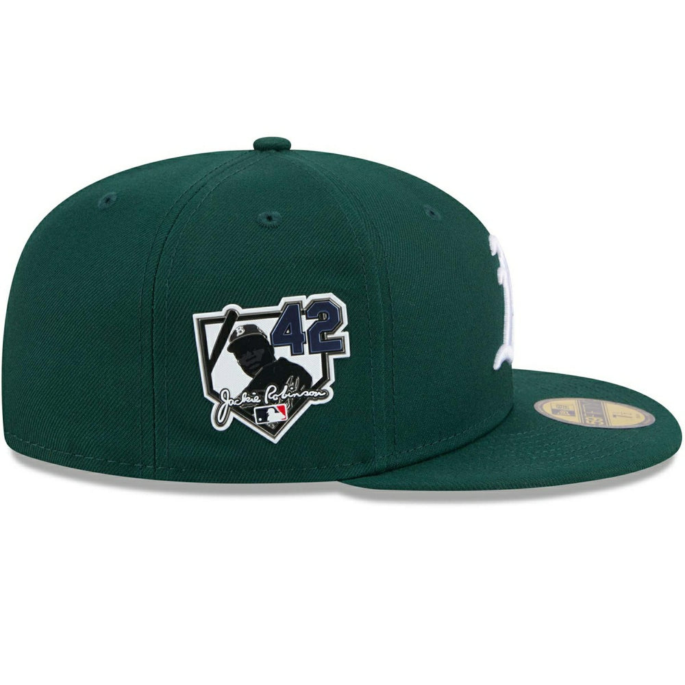 Athletics 2026 Jackie Robinson Day 59FIFTY Fitted Cap Navy Classic