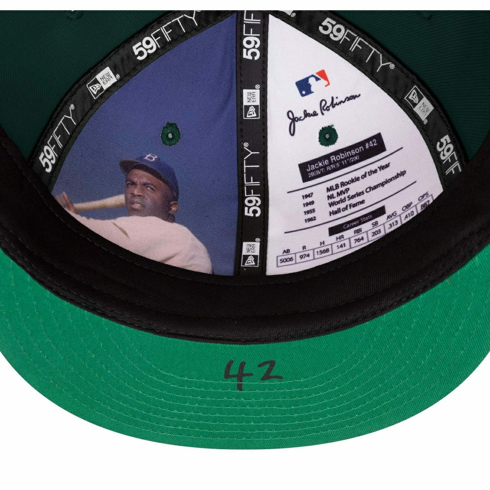 Athletics 2026 Jackie Robinson Day 59FIFTY Fitted Cap Navy Classic