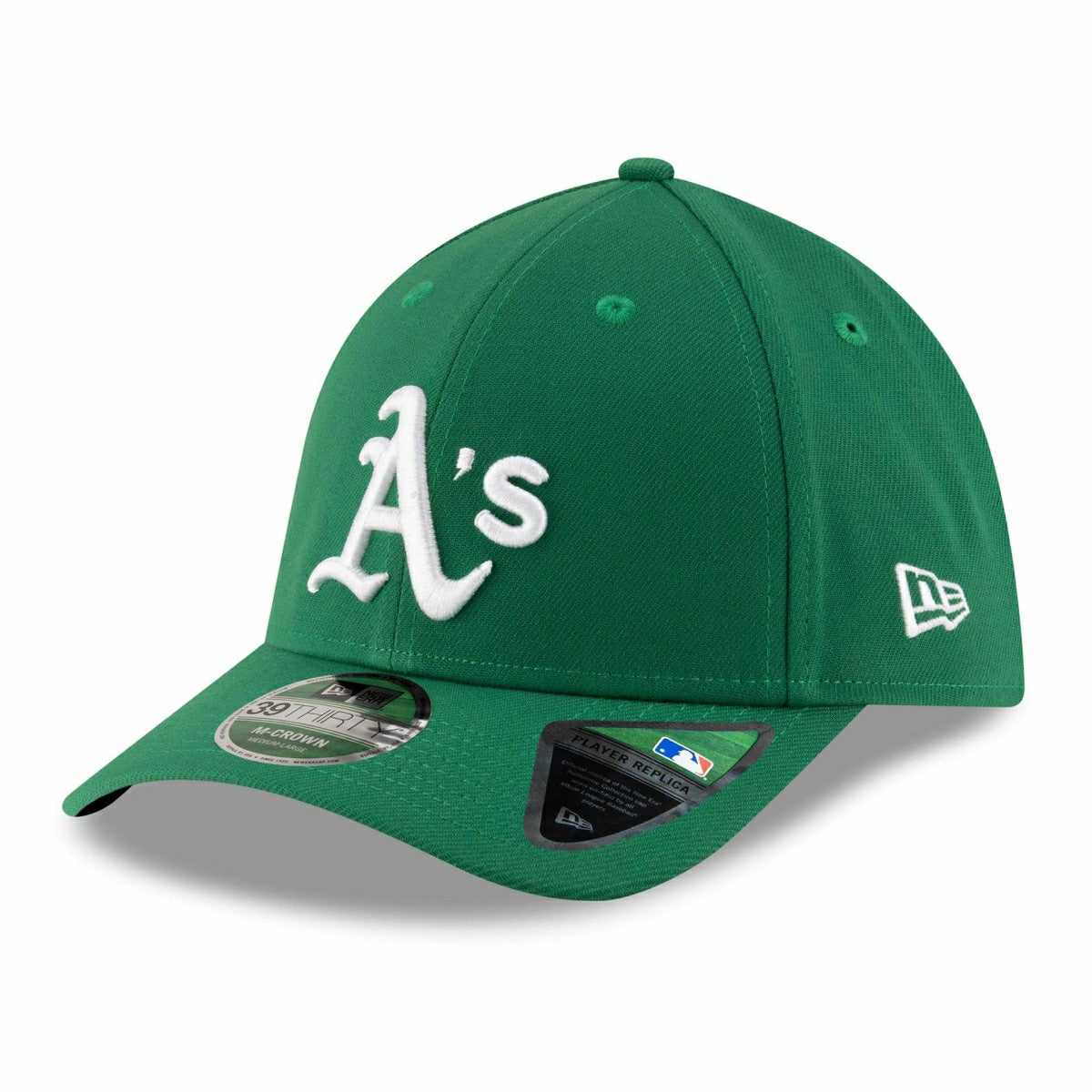 Athletics MLB Player Replica 39THIRTY M-Crown Flex Cap Alternate Fashion
