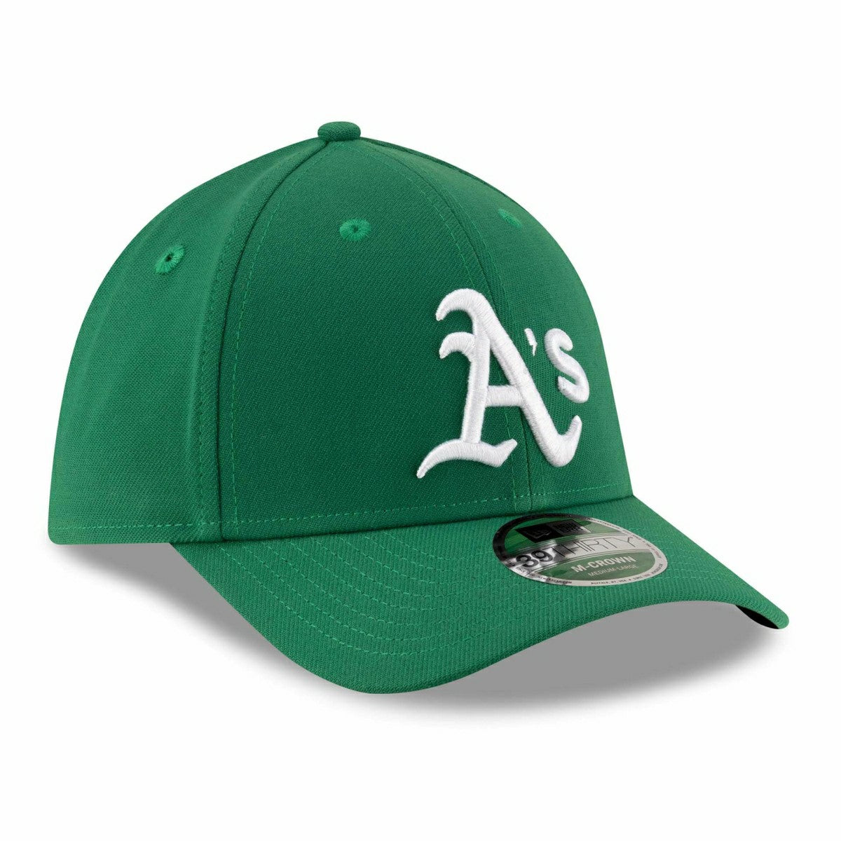 Athletics MLB Player Replica 39THIRTY M-Crown Flex Cap Alternate Fashion