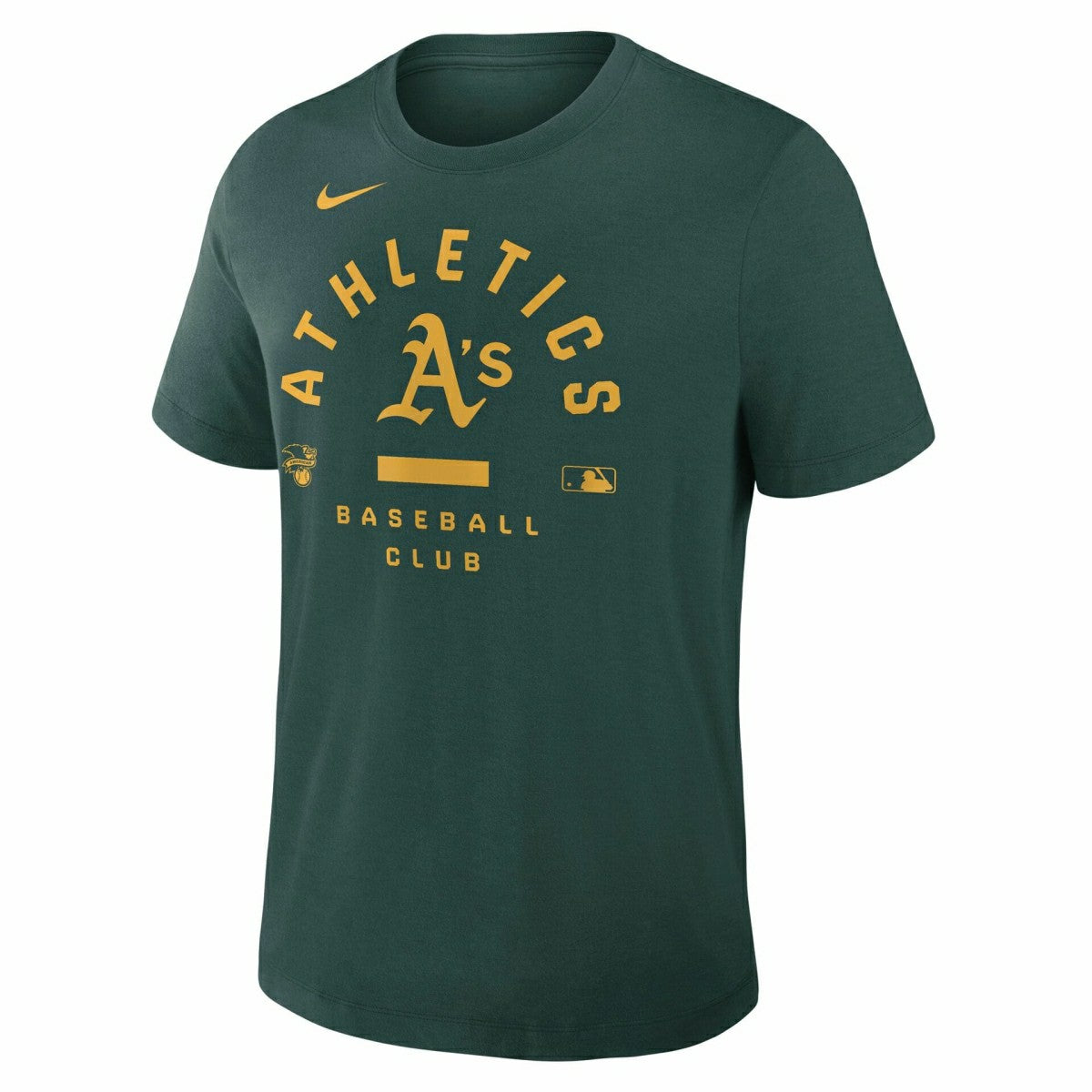 Athletics Early Work 2026 MLB Authentic Tri-Blend T-Shirt Brown Lifestyle
