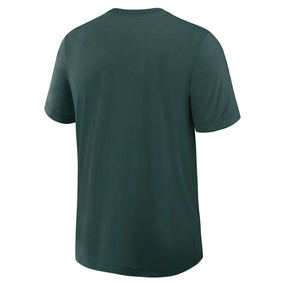 Athletics Early Work 2026 MLB Authentic Tri-Blend T-Shirt Brown Lifestyle