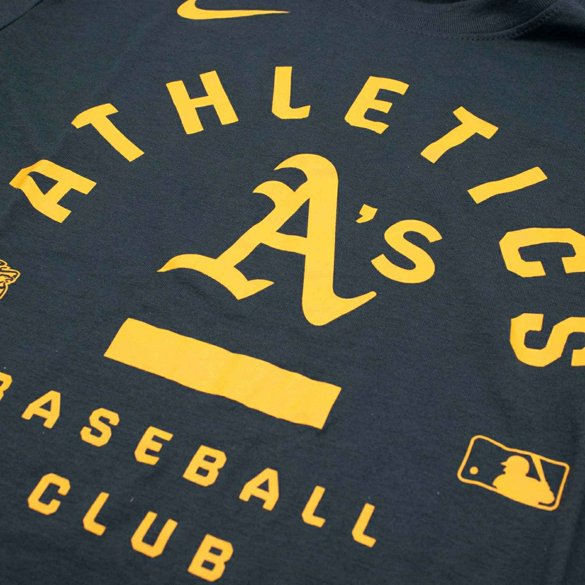 Athletics Early Work 2026 MLB Authentic Tri-Blend T-Shirt Brown Lifestyle