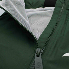 Athletics MLB Quarter Zip Windbreaker Jacket Green Taass sale