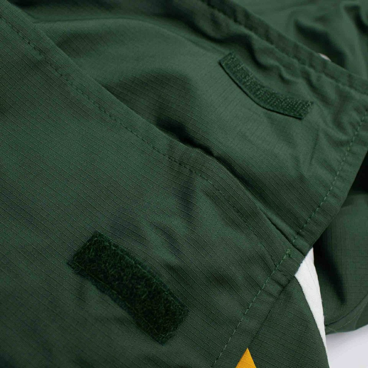 Athletics MLB Quarter Zip Windbreaker Jacket Green Taass sale