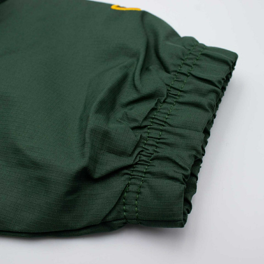 Athletics MLB Quarter Zip Windbreaker Jacket Green Taass sale