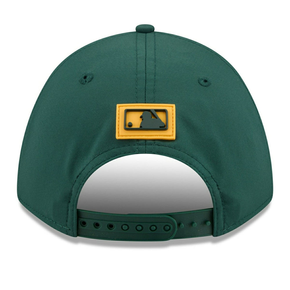 Athletics 2026 MLB Clubhouse 9FORTY M-Crown A-Frame Snapback Cap Taass for sale