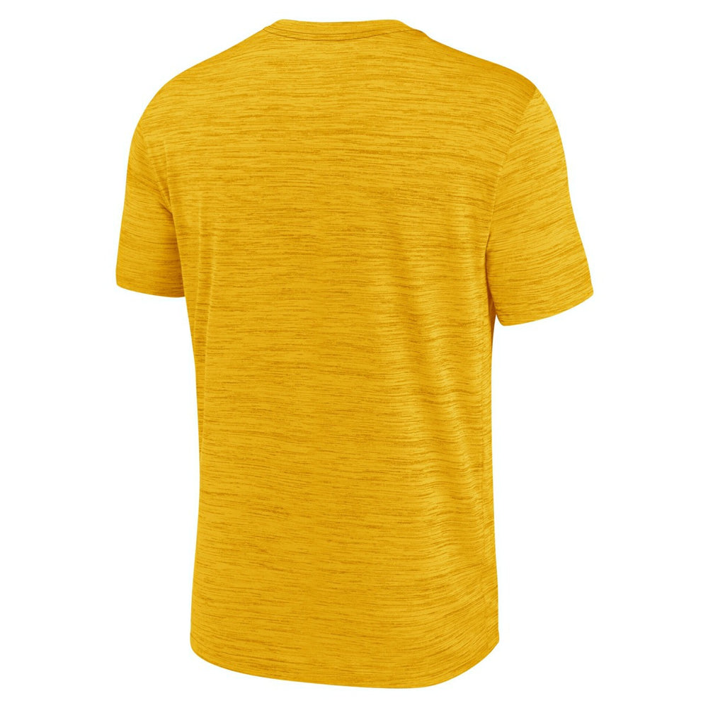 Athletics 2026 MLB Authentic Velocity T-Shirt Yellow Taass US