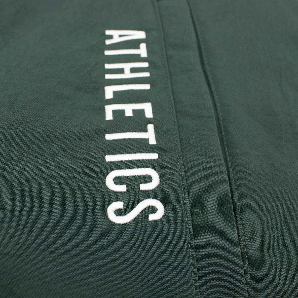 Athletics 2026 MLB Authentic Dugout Bomber Jacket Green Classic