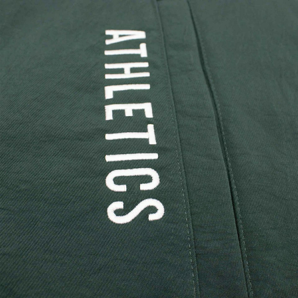 Athletics 2026 MLB Authentic Dugout Bomber Jacket Green Classic