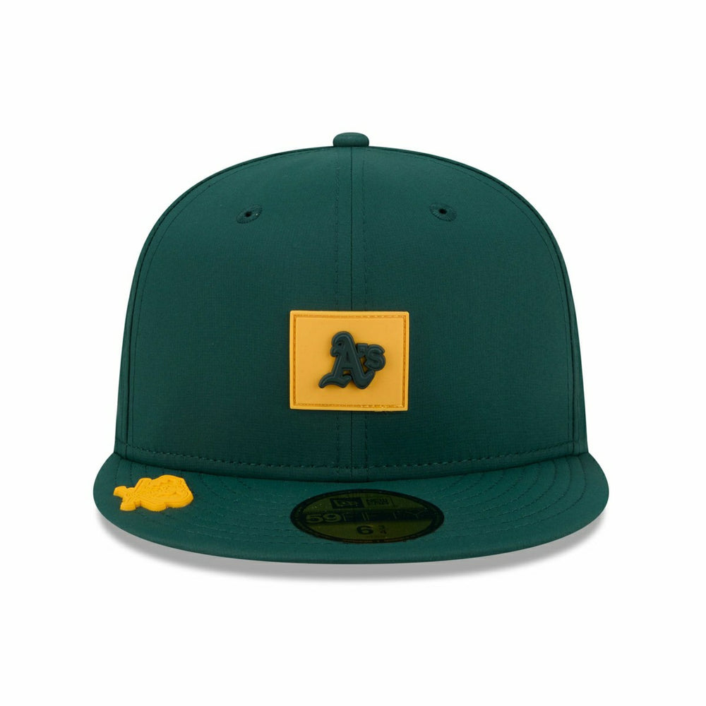 Athletics 2026 MLB Clubhouse 59FIFTY Fitted Cap Green Lifestyle