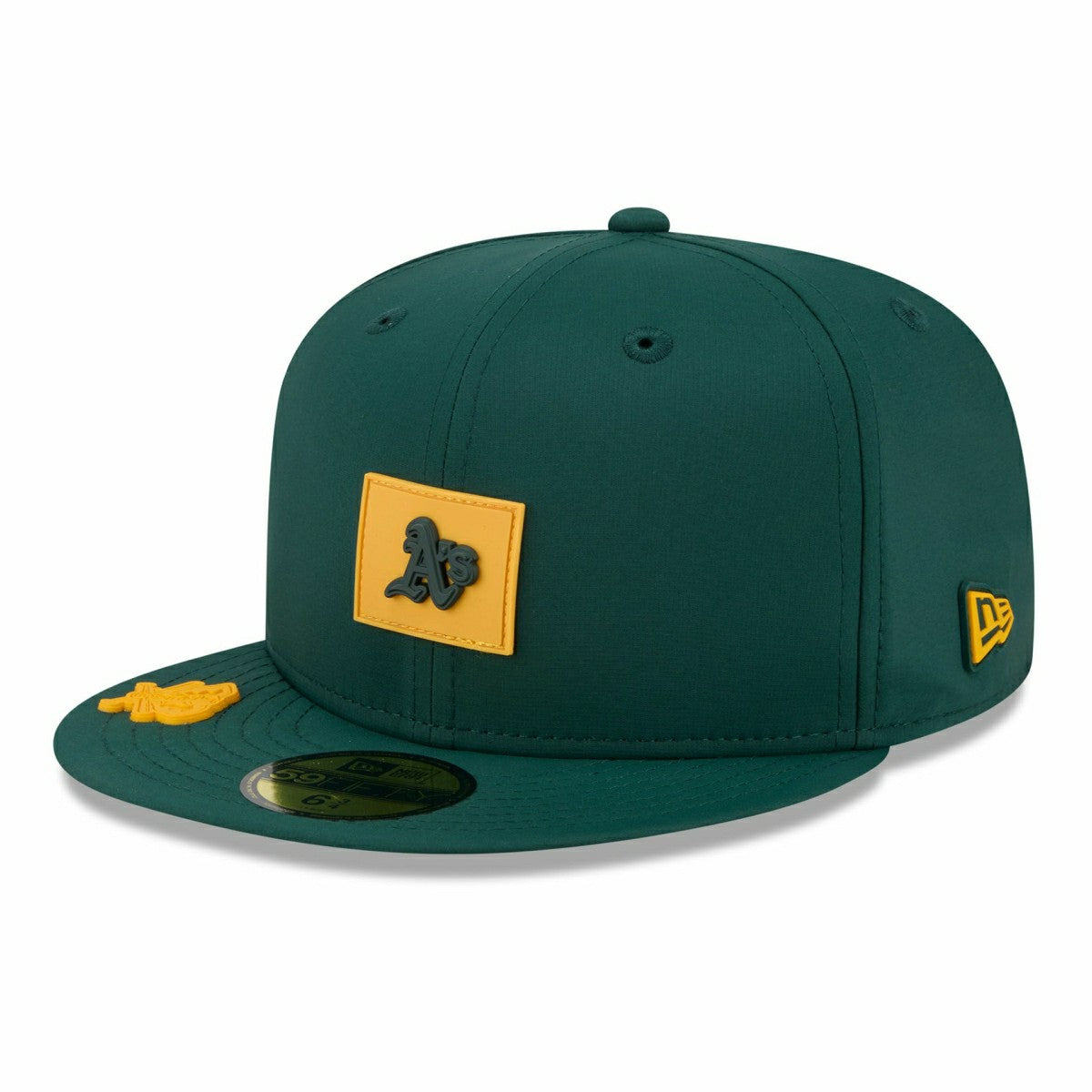 Athletics 2026 MLB Clubhouse 59FIFTY Fitted Cap Green Lifestyle