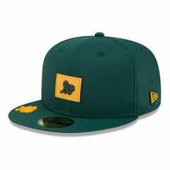 Athletics 2026 MLB Clubhouse 59FIFTY Fitted Cap Green Lifestyle