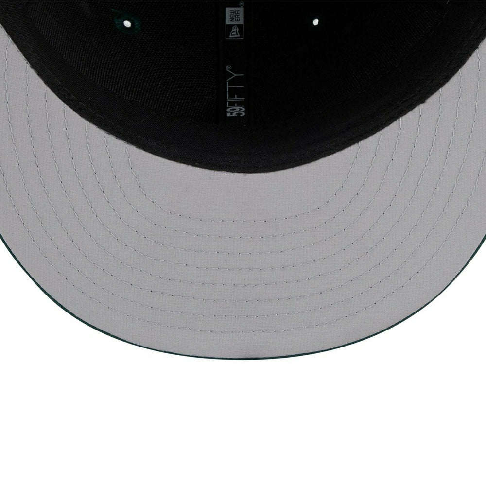 Athletics 2026 MLB Clubhouse 59FIFTY Fitted Cap Green Lifestyle