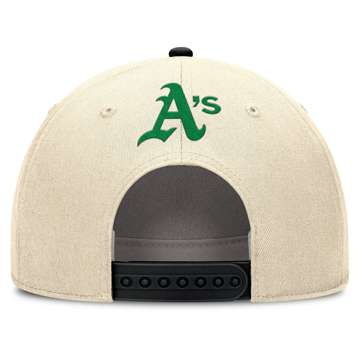 Athletics Cooperstown Rise Adjustable MLB Cap Natural Taass for sale