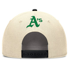 Athletics Cooperstown Rise Adjustable MLB Cap Natural Taass for sale