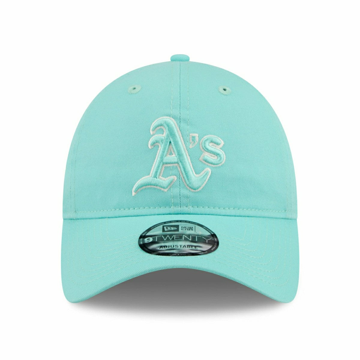 Athletics MLB Spring Training Colours 9TWENTY Adjustable Cap Teal Taass US