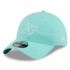 Athletics MLB Spring Training Colours 9TWENTY Adjustable Cap Teal Taass US
