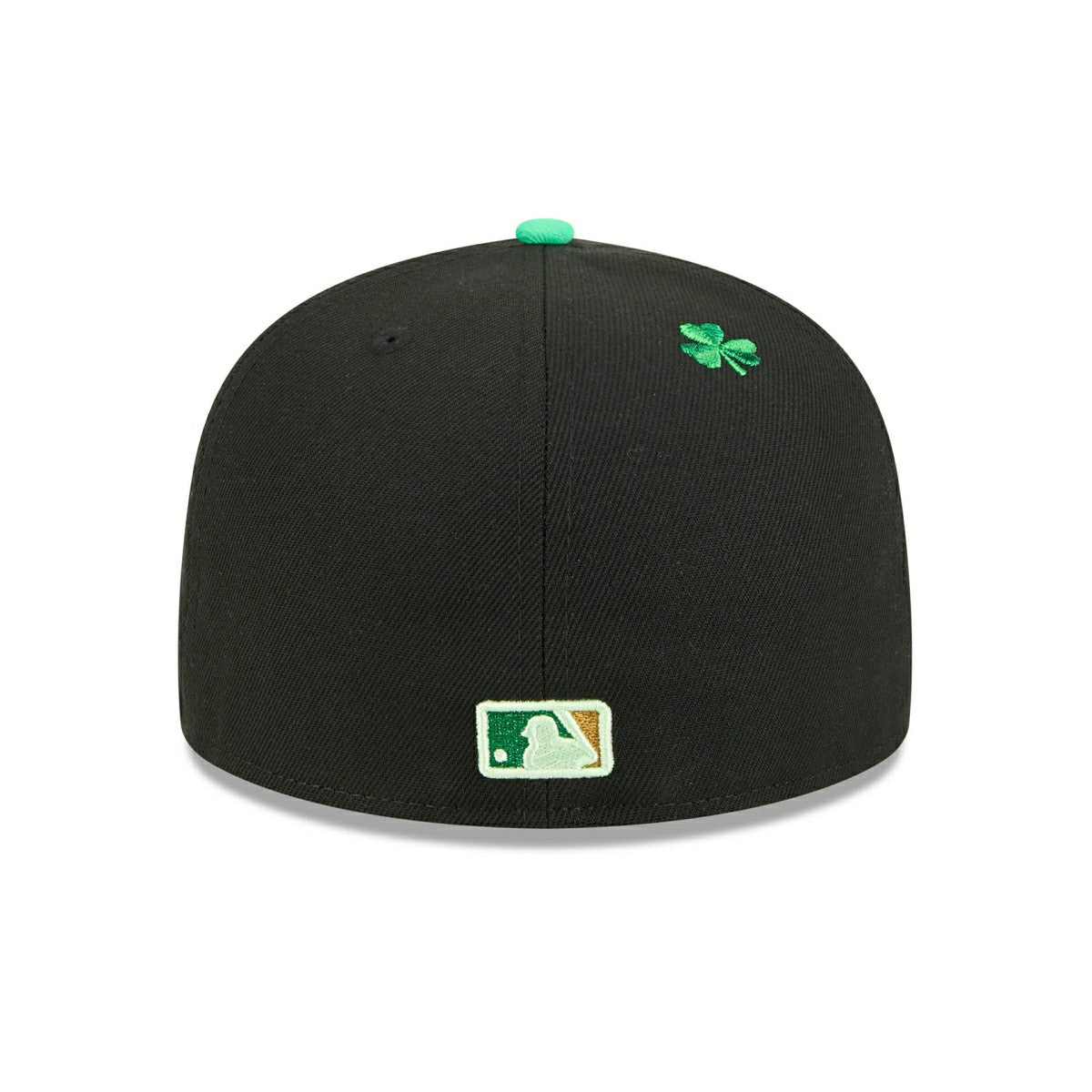 Athletics 2026 St. Patrick's Day MLB Authentic 59FIFTY Cap Black Classic