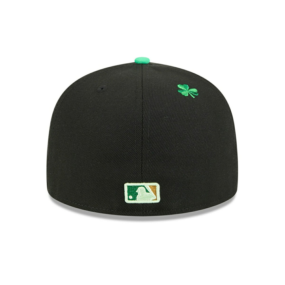 Athletics 2026 St. Patrick's Day MLB Authentic 59FIFTY Cap Black Classic