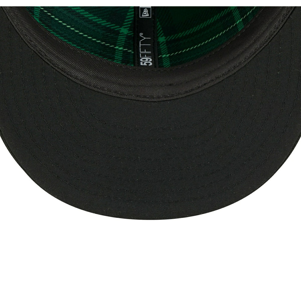 Athletics 2026 St. Patrick's Day MLB Authentic 59FIFTY Cap Black Classic