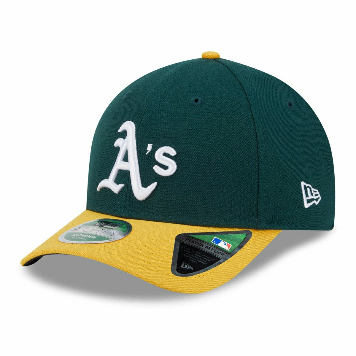 Athletics MLB Player Replica 9FORTY M-Crown Snapback Cap Game Fashion
