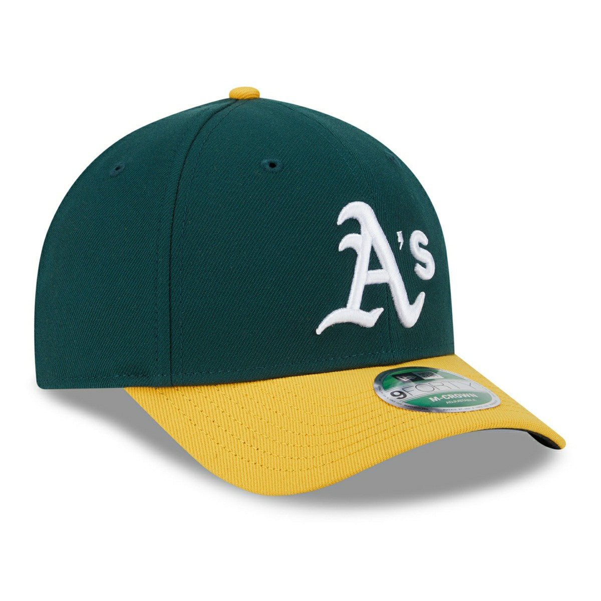 Athletics MLB Player Replica 9FORTY M-Crown Snapback Cap Game Fashion
