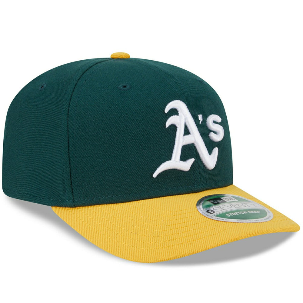 Athletics MLB Player Replica 9SEVENTY Stretch-Snap Cap Home Taass sale