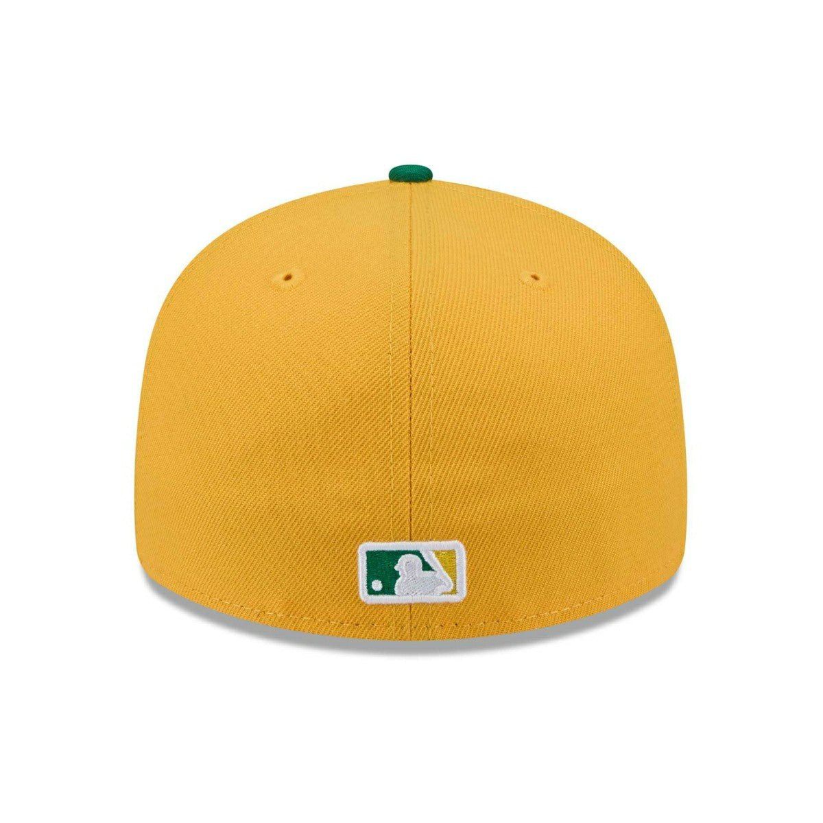 Athlectics 2026 MLB Authentic Spring Training 59FIFTY Pre-Curved Cap Yellow Taass for sale