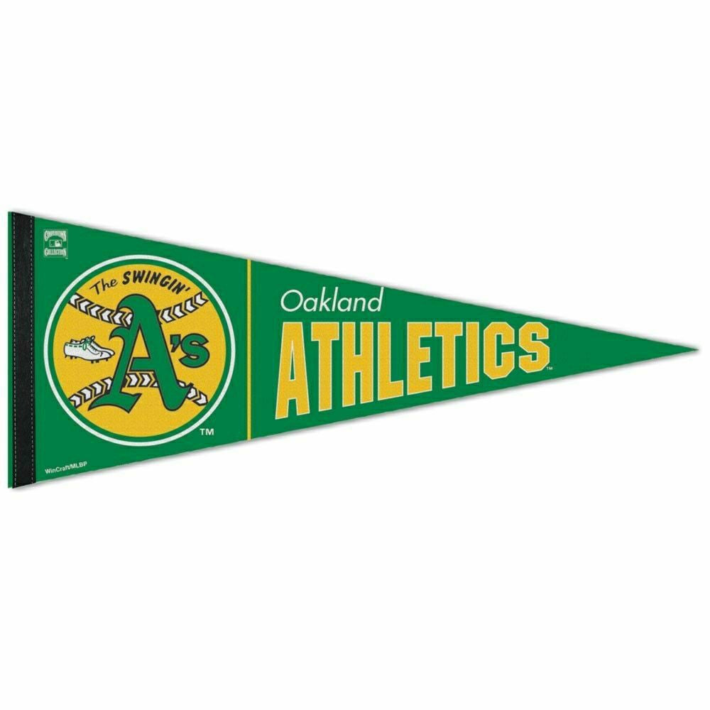 Oakland Athletics Cooperstown Premium MLB Pennant Taass US