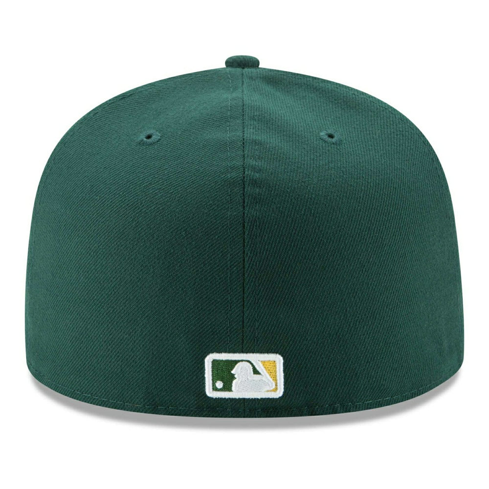 Athletics Authentic New Era 59FIFTY Fitted MLB Cap Road Classic