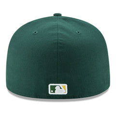 Athletics Authentic New Era 59FIFTY Fitted MLB Cap Road Classic