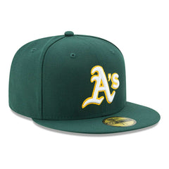Athletics Authentic New Era 59FIFTY Fitted MLB Cap Road Classic