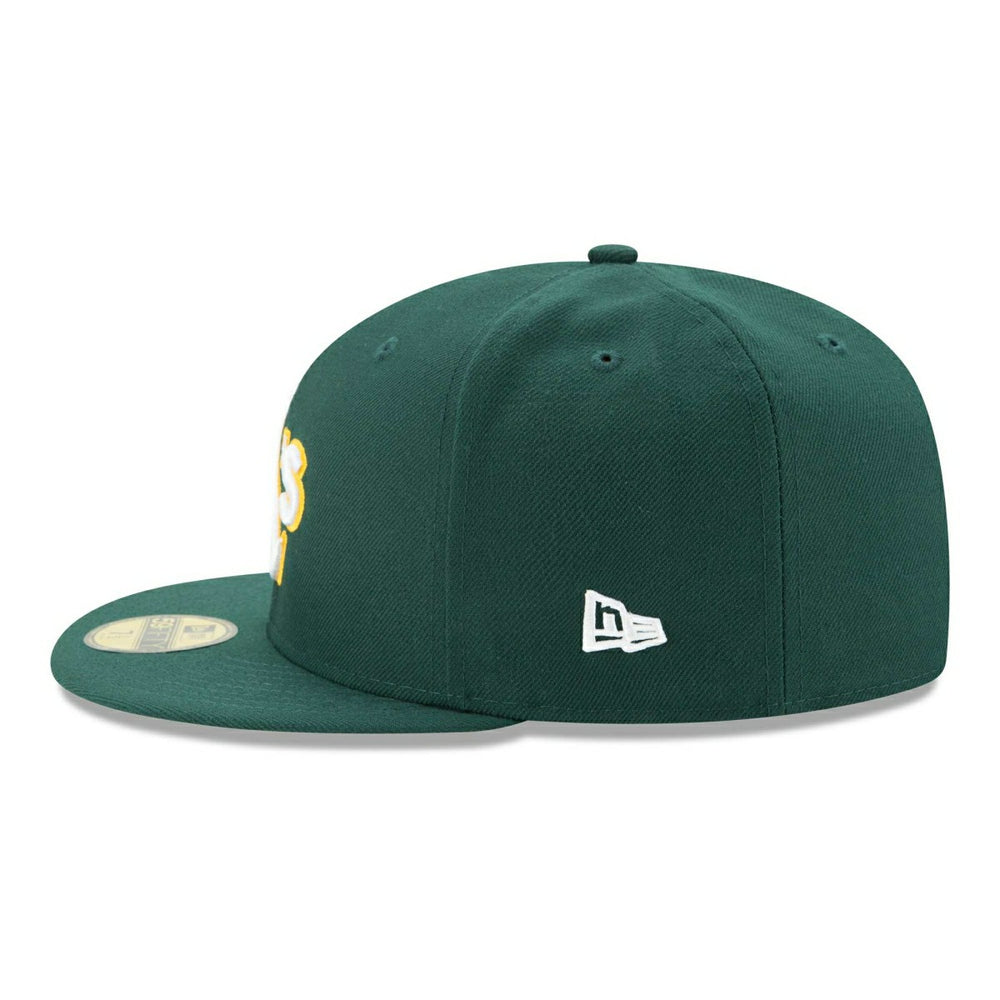 Athletics Authentic New Era 59FIFTY Fitted MLB Cap Road Classic