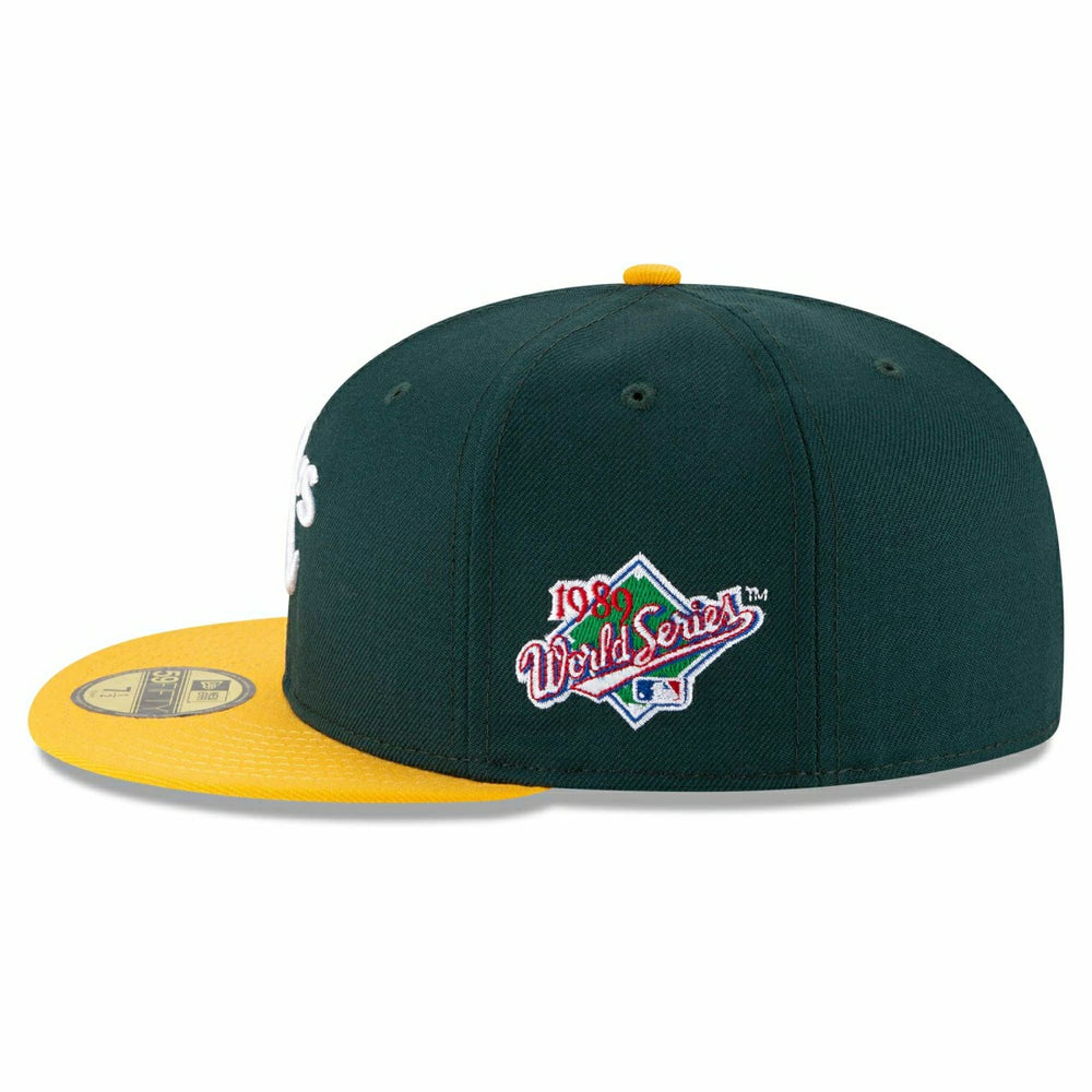 Oakland Athletics 1989 World Series Cooperstown 59FIFTY Fitted MLB Cap Fashion