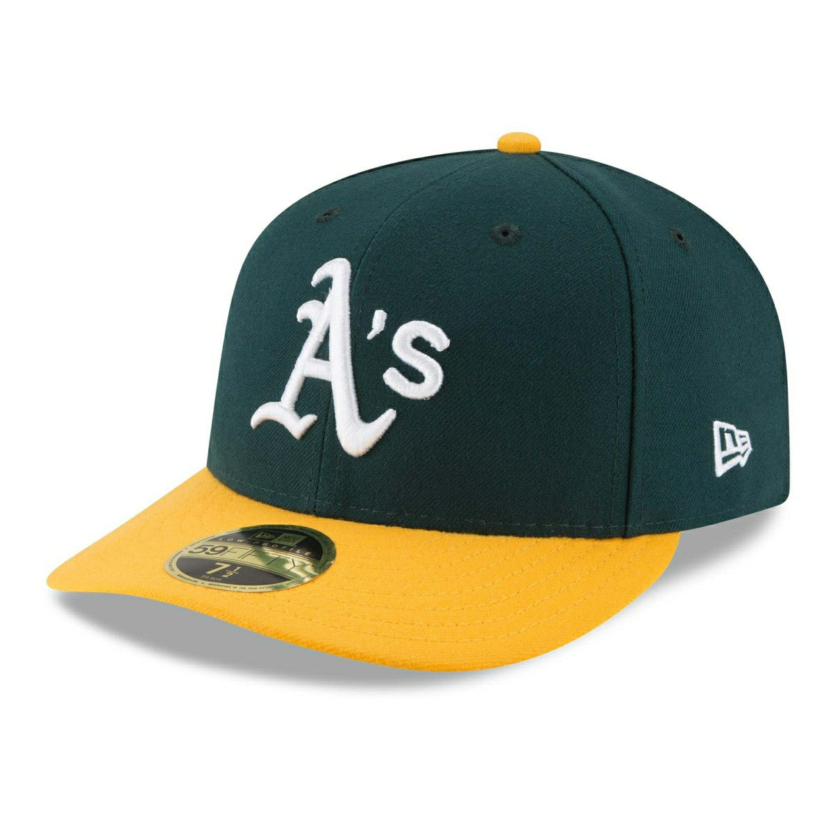 Athletics Authentic Low Profile 59FIFTY Fitted MLB Cap Home Lifestyle