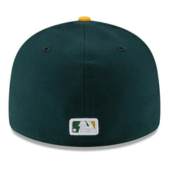 Athletics Authentic Low Profile 59FIFTY Fitted MLB Cap Home Lifestyle