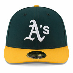 Athletics Authentic Low Profile 59FIFTY Fitted MLB Cap Home Lifestyle