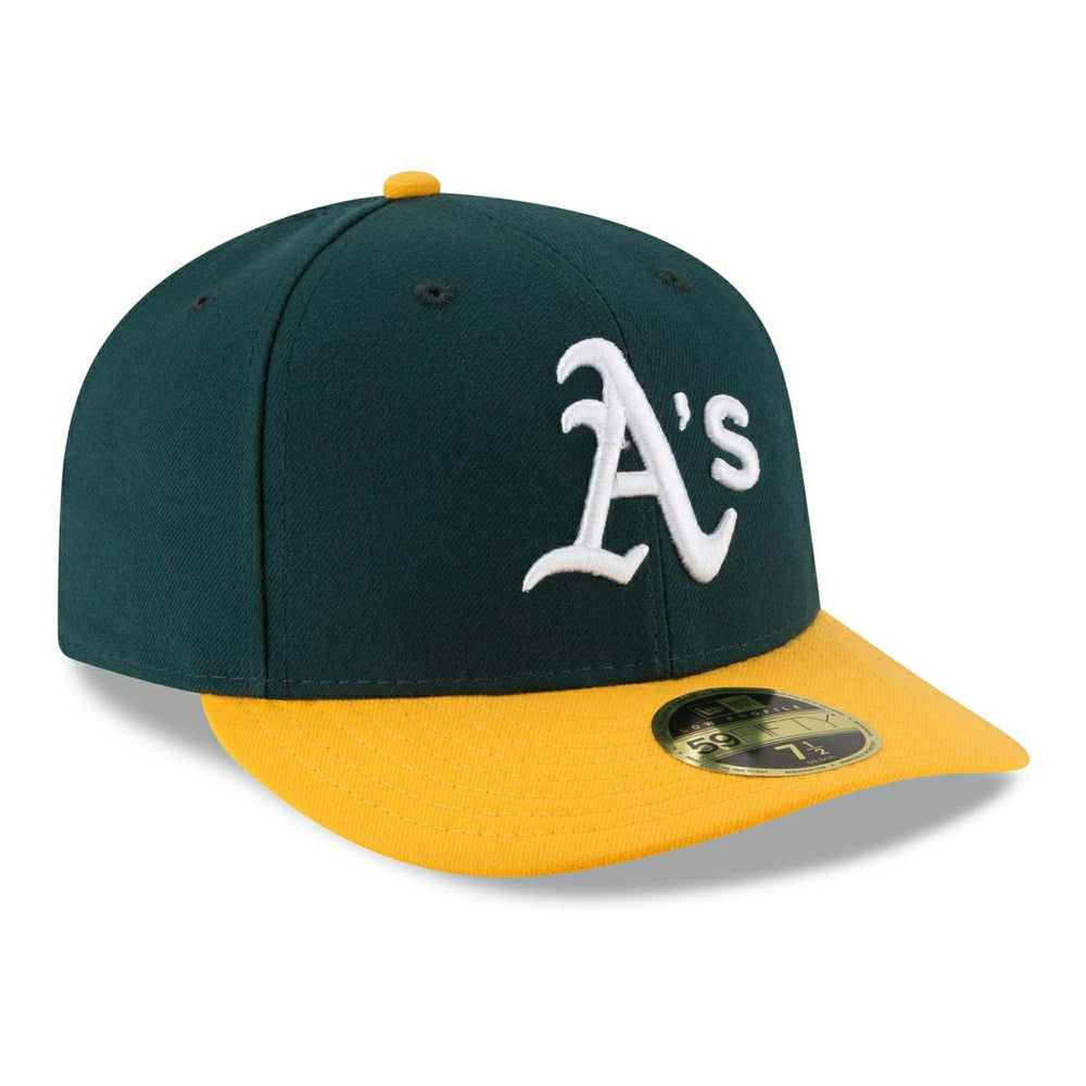 Athletics Authentic Low Profile 59FIFTY Fitted MLB Cap Home Lifestyle