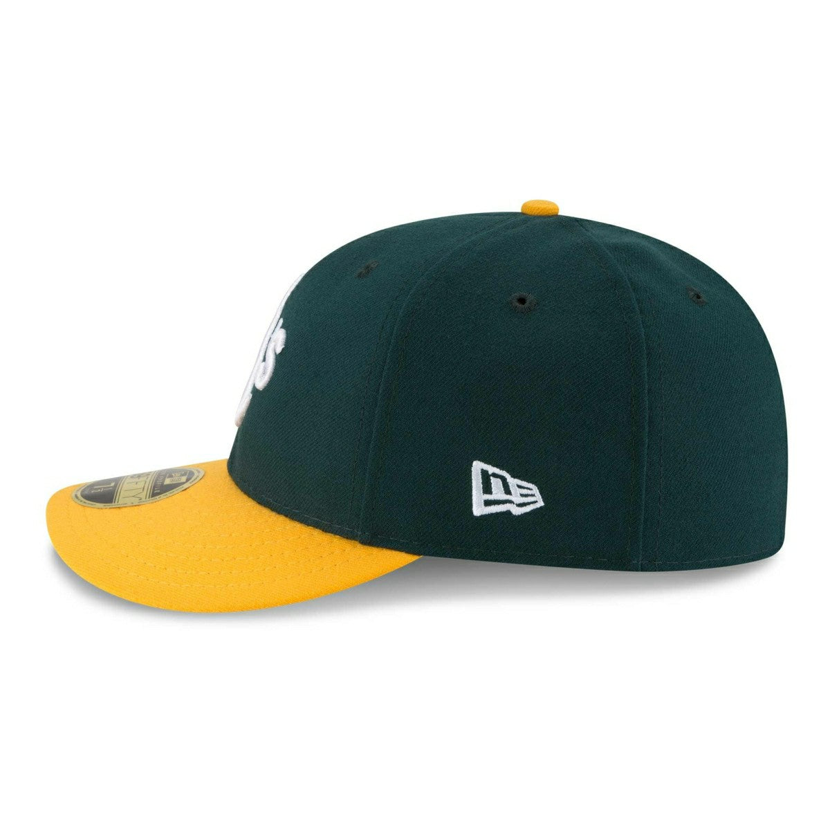 Athletics Authentic Low Profile 59FIFTY Fitted MLB Cap Home Lifestyle
