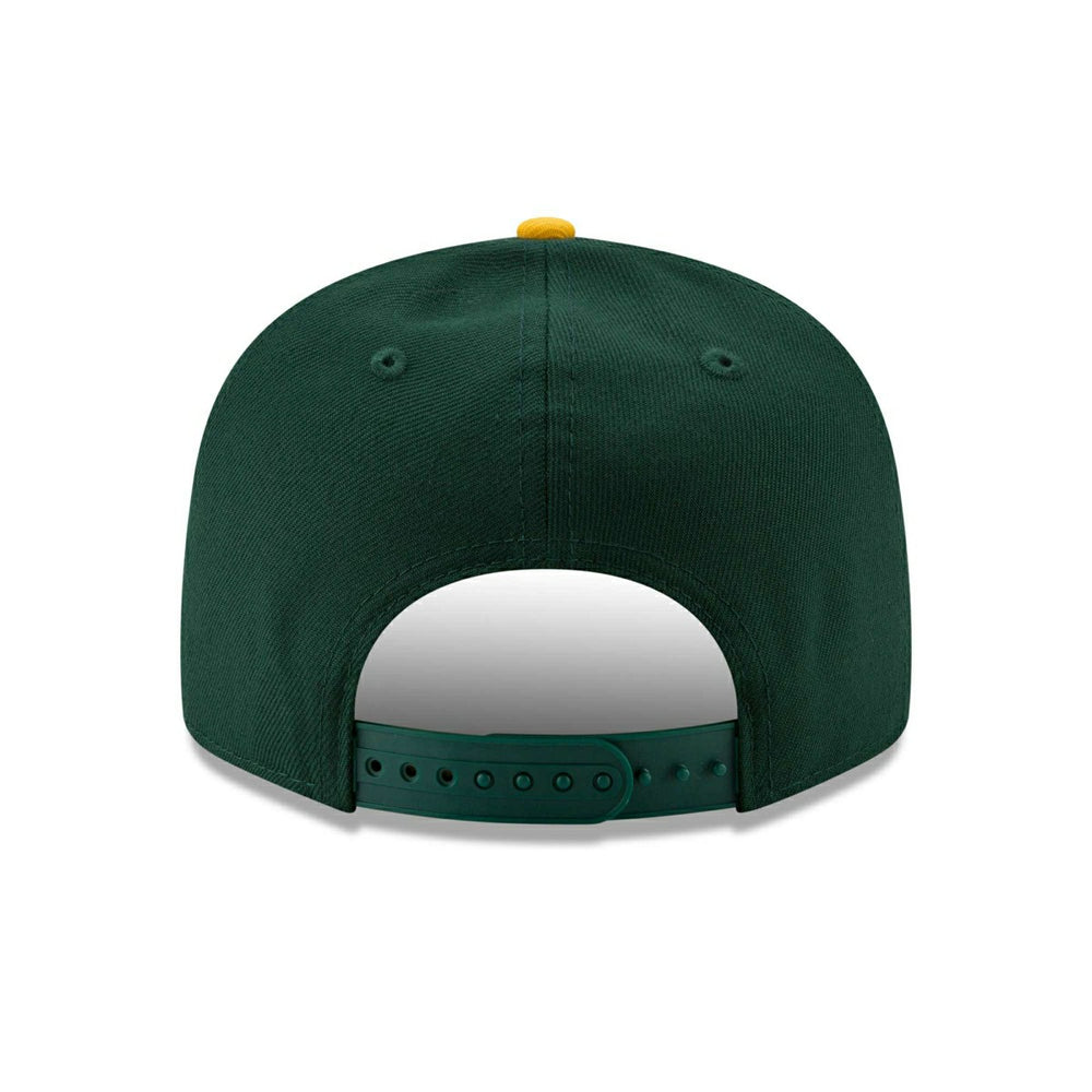 Athletics Basic Logo New Era MLB Snapback Cap Taass for sale