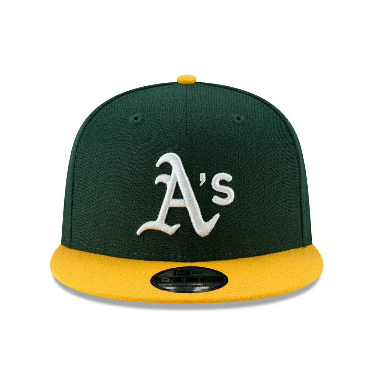 Athletics Basic Logo New Era MLB Snapback Cap Taass for sale