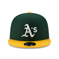 Athletics Basic Logo New Era MLB Snapback Cap Taass for sale