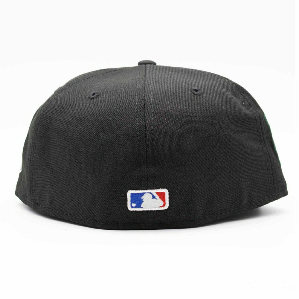 Athletics Oakland Coliseum 59FIFTY Fitted MLB Cap Black Taass US
