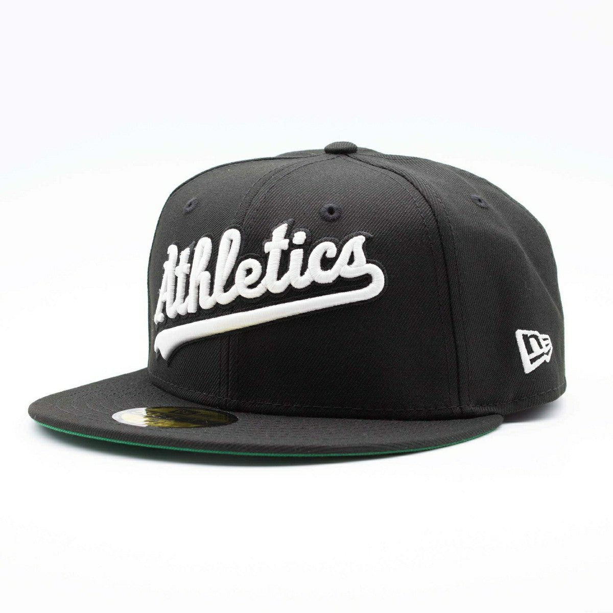 Athletics Oakland Coliseum 59FIFTY Fitted MLB Cap Black Taass US