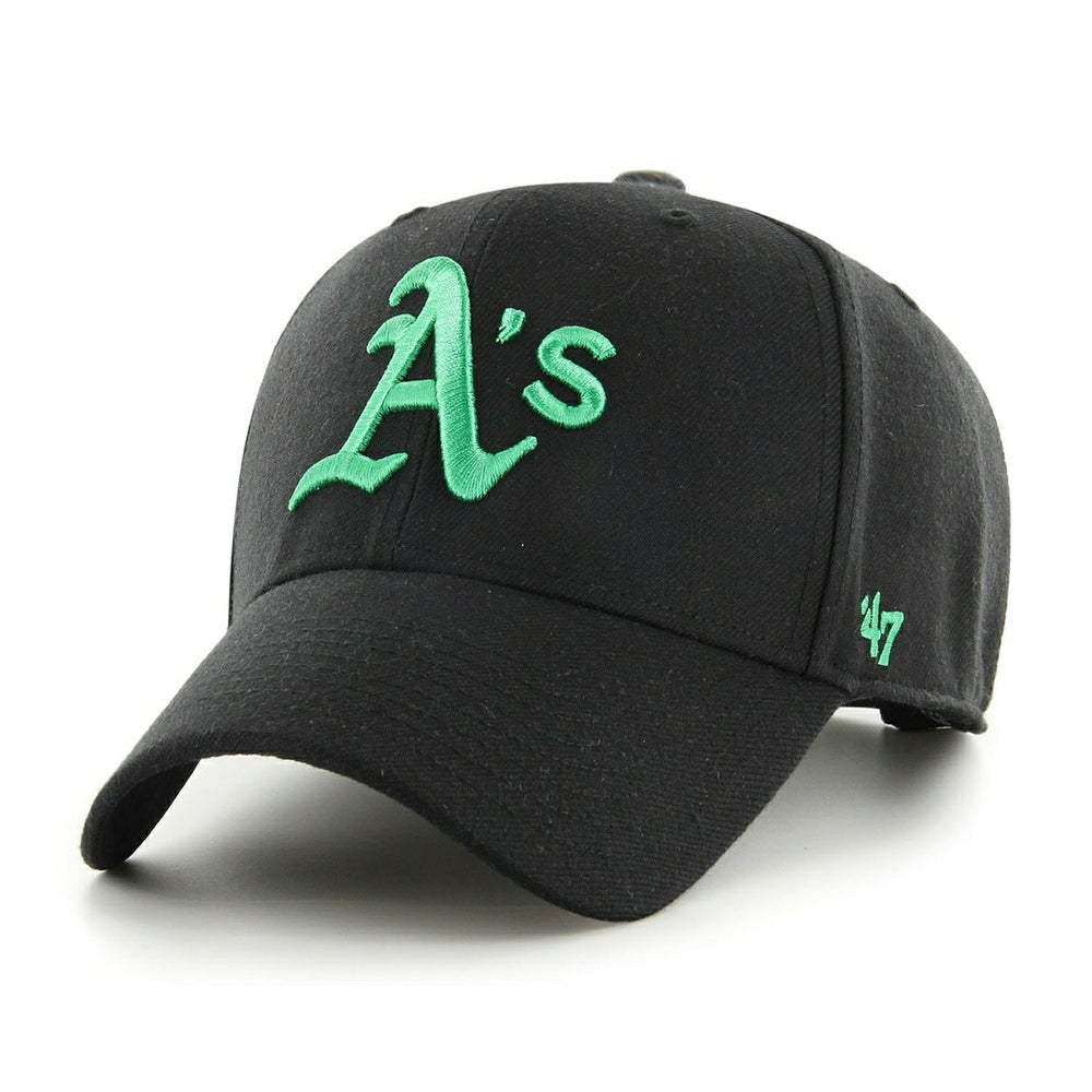 Athletics Alternate '47 MVP Adjustable MLB Cap Black Classic