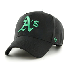 Athletics Alternate '47 MVP Adjustable MLB Cap Black Classic